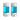 LXINDIA Sanitiser Dispenser Twizzle ABS Plastic Wall Mounted Sanitizer Dispenser ( Pack of 2) Chrome Plated