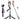 LX INDIA Mobile Tripods Tygot T-14 70 Inch (180CM) Selfie Stick Bluetooth Selfie Sticks with Extendable Tripod Stand