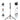 LX INDIA Mobile Tripods Tygot TSS-10 79 Inch (200CM) Selfie Stick Tripod, Rechargeable Bluetooth