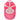 LX INDIA Caps and Hats U.S. POLO ASSN. Men's Cotton Baseball Cap DK. PINK