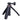 LX INDIA Selfie Sticks Ulanzi MT-09 Extention Vlog Tripod Mini Portable Handle Grip