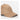 LX INDIA Caps and Hats URBAN MONKEY Super Suede Baseball Cap for Men (Beige)