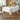 LX INDIA Table Cloth Urban Space 100% Cotton Table Cover for Square Dining Table (High Garden Red)