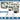 LX INDIA Table Cloth Urban Space 100% Cotton Table Cover for Square Dining Table (Liberty Blue)