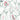 LX INDIA Table Cloth Urban Space 100% Printed Cotton Table Cloth for Center Table with Boho Tassels (Floral Ripples Pink)