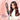 LX INDIA curler Urban Yog 3-in-1 Hot Air Brush & MakeMeBold Automatic Hair Curler Combo Black and Rose Gold
