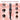 LX INDIA curler Urban Yog 3-in-1 Hot Air Brush & MakeMeBold Automatic Hair Curler Combo Black and Rose Gold