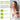 LX INDIA combs URBANMONK Neem Comb for Hair Growth All Five Combs