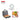 LX INDIA Electric Toaster Usha 750 W ST4272 SSG Non-Stick Food Grade Material Sandwich Griller