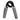 LX INDIA Health & Fitness USI UNIVERSAL THE UNBEATABLE Steel Heavy Duty Hand Grip Strengthener Silver-200 lbs/100Kg Weight Capacity)