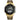 LX INDIA Analog Watch Black Gold V2A Analogue Digital Men's Watch