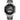 LX INDIA Analog Watch Black Silver V2A Analogue Digital Men's Watch