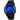 LX INDIA Digital Watch V2A Digital Boy's & Girl's Watch (Black Dial Blue Colored Strap)