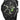 LX INDIA Analog Watch Black-Green V2A Men's Spinning Car Wheels Rolling Creative Fashion Watches for Men