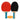 LXINDIA Table Tennis Racquets Vector X Combo Set of Table Tennis Rackets Rubber