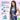 LX INDIA Straightener Vega Mini Hair Straightener Brush for Women