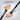 LX INDIA Makeup Brush VEGA PROFESSIONAL Flat Kabuki Brush, Soft Bristles, Copper Furrele, Wooden Handle, (VPPMB-10)