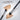 LX INDIA Makeup Brush VEGA PROFESSIONAL Small Powder Brush, Soft Bristles, Copper Furrele, Wooden Handle, (VPPMB-38)
