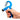LX INDIA Health & Fitness VENOM Blue Hand Gripper (Model: 1022)