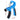 LX INDIA Health & Fitness VENOM Blue Hand Gripper (Model: 1022)