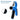 LX INDIA Health & Fitness VENOM Blue Hand Gripper (Model: 1022)