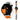 LX INDIA Smart Watch Vibez Fusion Smart Watch for Men & Women (Vbsw2268, Orange & Black)