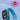LX INDIA Smart Watch Vibez Smart Watch for Kids  (Miracle, Blue)