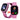 LX INDIA Smart Watch Vibez Smart Watch for Kids (Miracle, Pink)