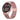 LX INDIA Smart Watch Vibez Smart Watch for Women (Emerald, Rose Gold)