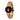 LX INDIA Smart Watch Vibez Smartwatch for Women with Metal Strap (Gold, VBSW2214)