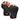 LX INDIA Wrapping Band VICTORY Professional Boxing Wrap for Men (110 inch, Black) Pack of 2