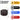 LX INDIA Wrapping Band VICTORY Professional Boxing Wrap for Men (110 inch, Black) Pack of 2