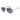 LX INDIA Sunglasses Black Frame / Lens Gradient Blue VINCENT CHASE EYEWEAR By Lenskart | Full Rim Pilot Sunglasses(M)