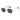 LX INDIA Sunglasses Gold VINCENT CHASE EYEWEAR Unisex Adult | Full Rim Hexagonal Stylish Sunglasses