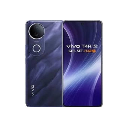 LX INDIA Mobile Phones VIVO T4R 5G, Twilight Blue (8GB, 128GB)