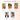 LX INDIA Mobile Phones VIVO X200 FE 5G (Amber Yellow, 12GB RAM, 256GB Storage)