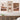 LXINDIA photo frame walllane Wood Beige Colour Modern Art Painting Set Of 4 Cate 025