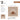 LXINDIA photo frame walllane Wood Beige Colour Modern Art Painting Set Of 4 Cate 025