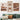 LXINDIA photo frame walllane Wood Beige Colour Modern Art Painting Set Of 4 Cate 025