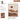 LXINDIA photo frame walllane Wood Beige Colour Modern Art Painting Set Of 4 Cate 025