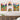 LXINDIA photo frame walllane Wood Beige Colour Modern Art Painting Set Of 4 Cate 030
