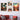 LXINDIA photo frame walllane Wood Beige Colour Modern Art Painting Set Of 4 Cate 032