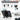 LX INDIA Mobile Tripods WeCool S6 Reinforced Bluetooth Selfie Stick with Tripod Stand, 45inc/ 130cm Long Selfie Stick with 6-Section Stable Base