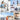 LXINDIA Selfie Sticks WeCool S7 Selfie Stick with tripod stand