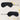 LX INDIA Eye Mask WiseLife Natural Mulberry Silk Eye Mask (Midnight)