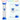 LX INDIA Sand Timers Wolblix Sand Timer, 6 Pcs Colorful Hourglass (Multicolour)