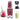 LX INDIA Juice Blender Wonderchef Nutri-blend Activ Mixer Grinder Blender 500 W Red