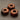 LX INDIA Candle Holders Wood Chop Acacia Wood Tea Light Candle Holders -Set of 3 with Candles