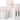 LXINDIA Candle Arcylic-Candle-Transparent-3set XERGY Acrylic Glass Battery Operated Flameless Led Candles (Pack of 3)