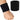 LX INDIA Sweat Bands Black XFyt Sports Cricket Wrist Sweat Band , Pack of 2